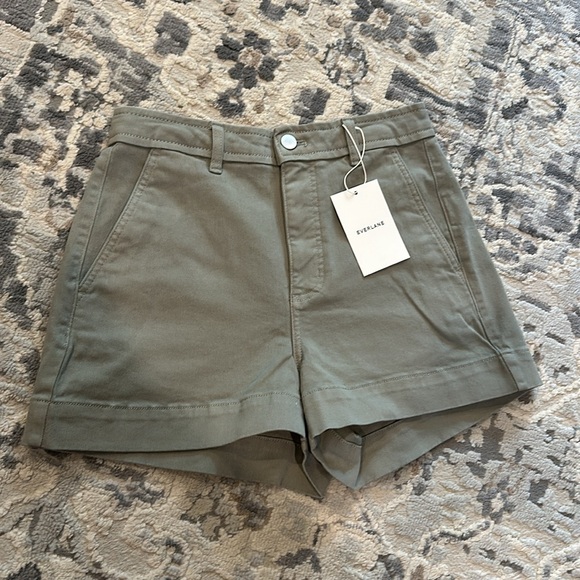 EVERLANE The Organic Way-High Shortie Short NWT - Picture 7 of 11